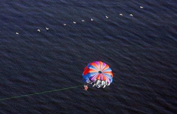 Parasailing in South Carolina is Largely Unregulated