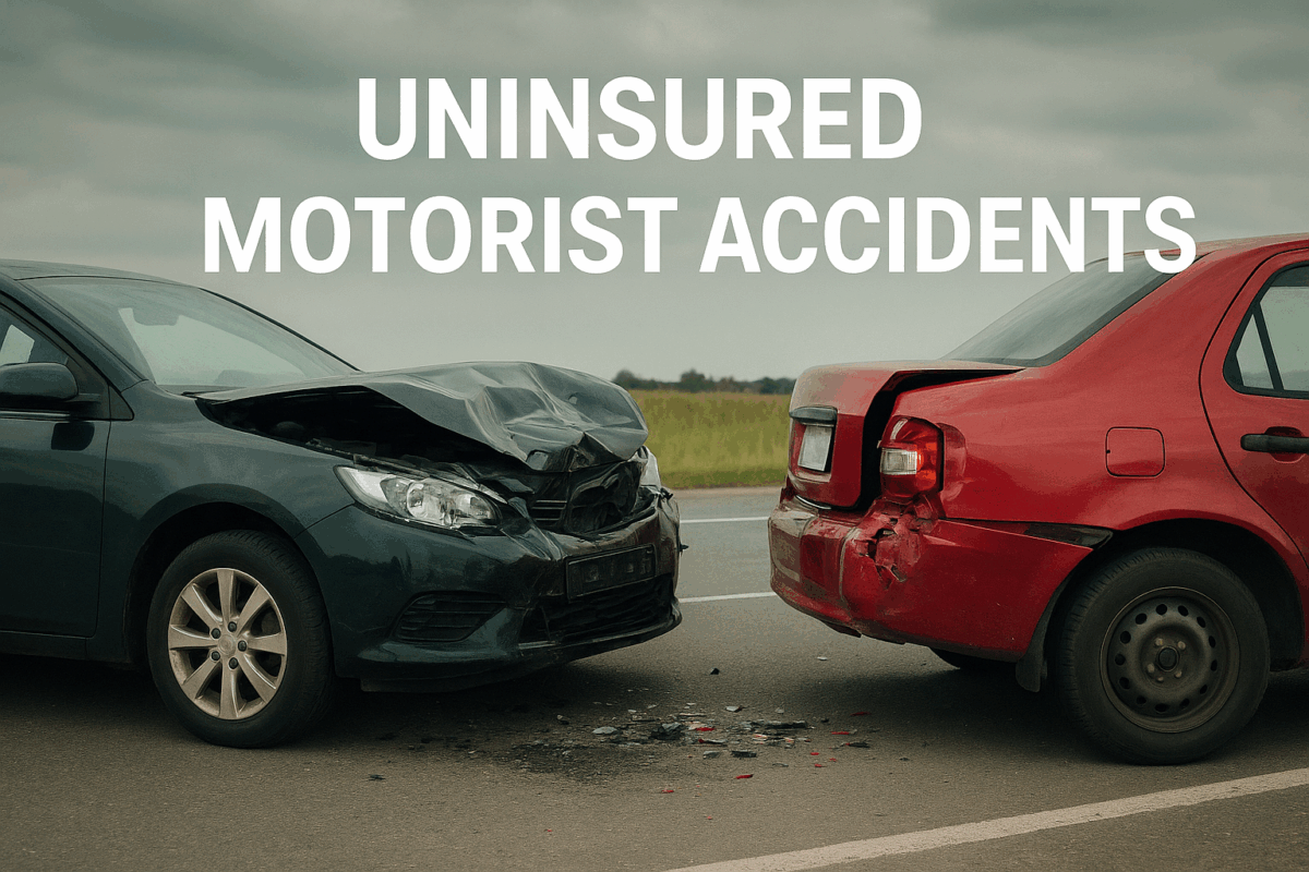 Uninsured Motorist Accidents in South Carolina
