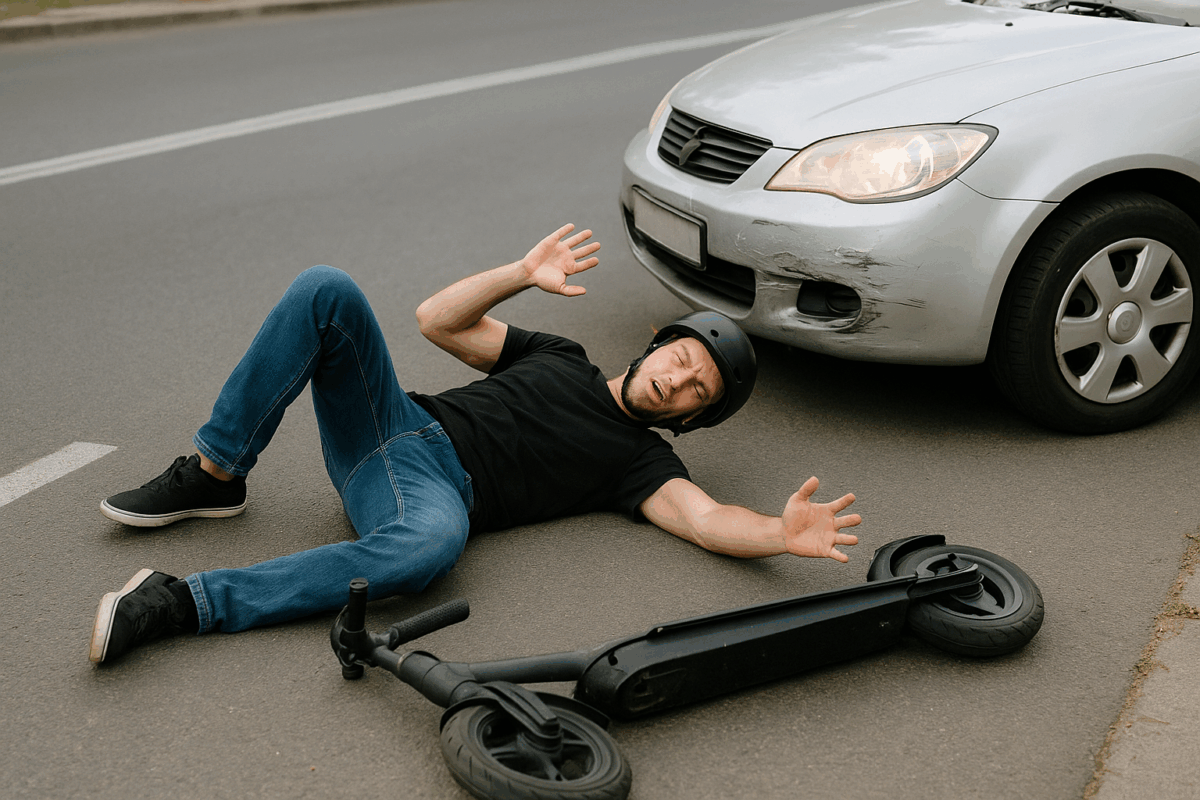 Myrtle Beach Electric Scooter Accident Injury Attorney