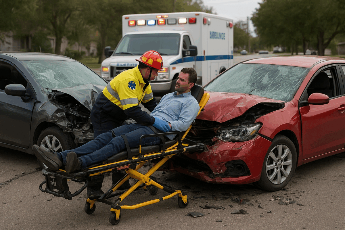 Car crash attorney Charleston
