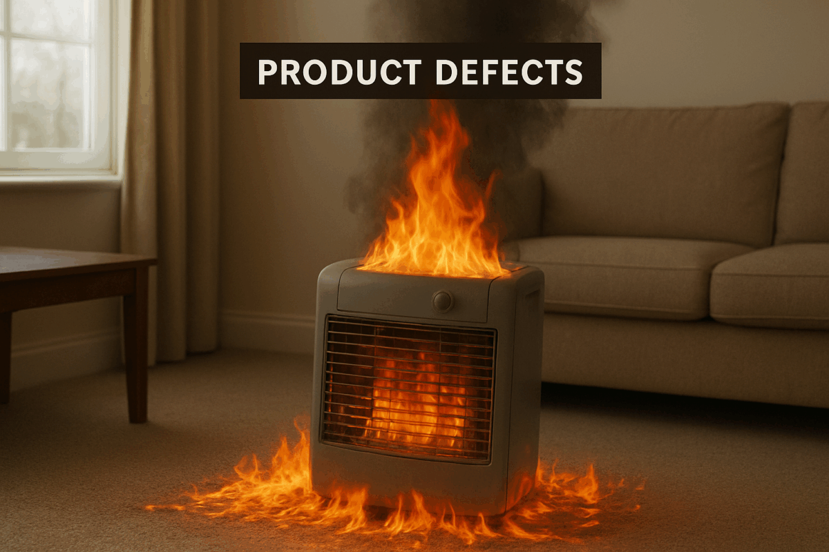 Charleston Defective Product Lawyer