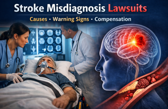 Stroke misdiagnosis lawsuits